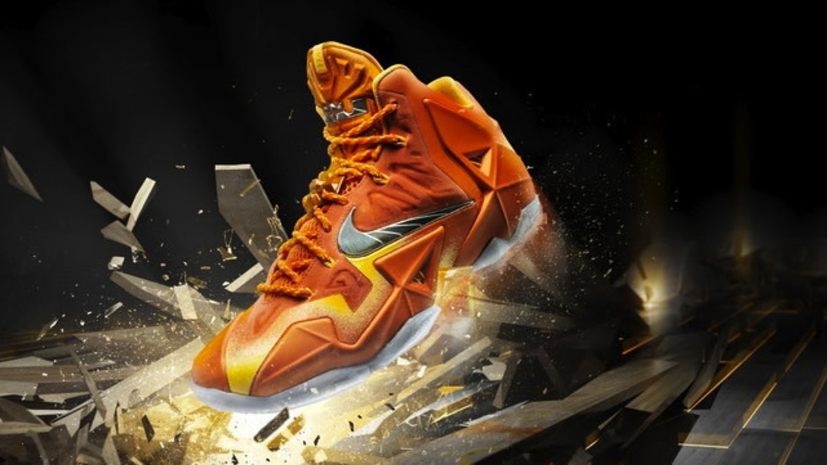 Nike LeBron 11 Forging Iron Official Images Complex