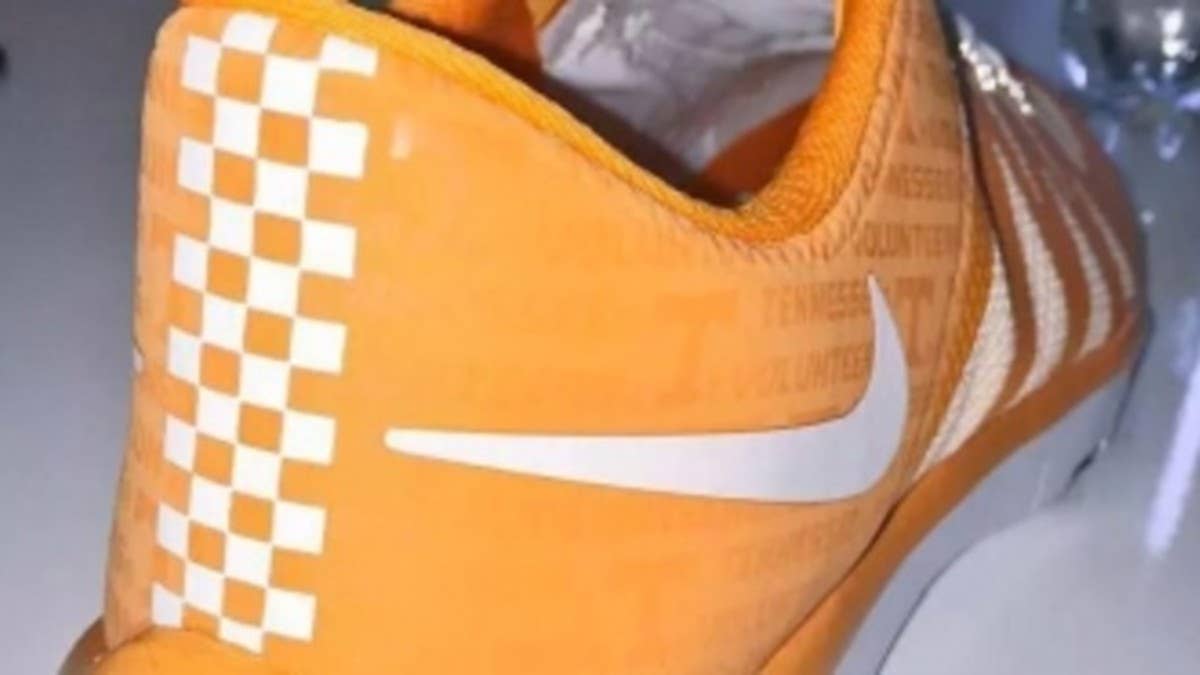 New kicks for the Vols' return to Nike.