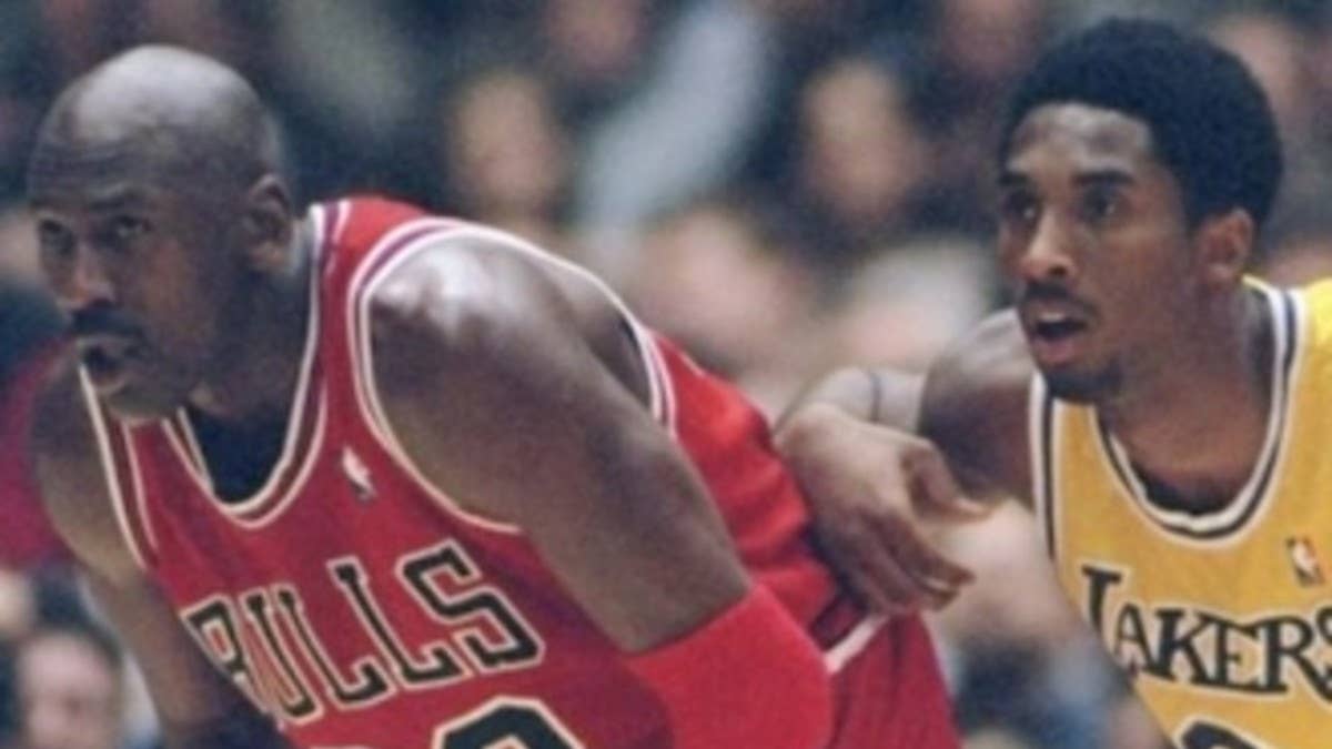A look back at Kobe Bryant and Michael Jordan's head-to-head matchups.
