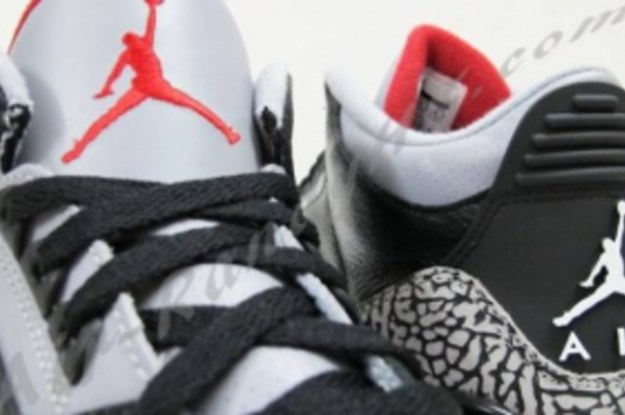 jordan 3 black and red