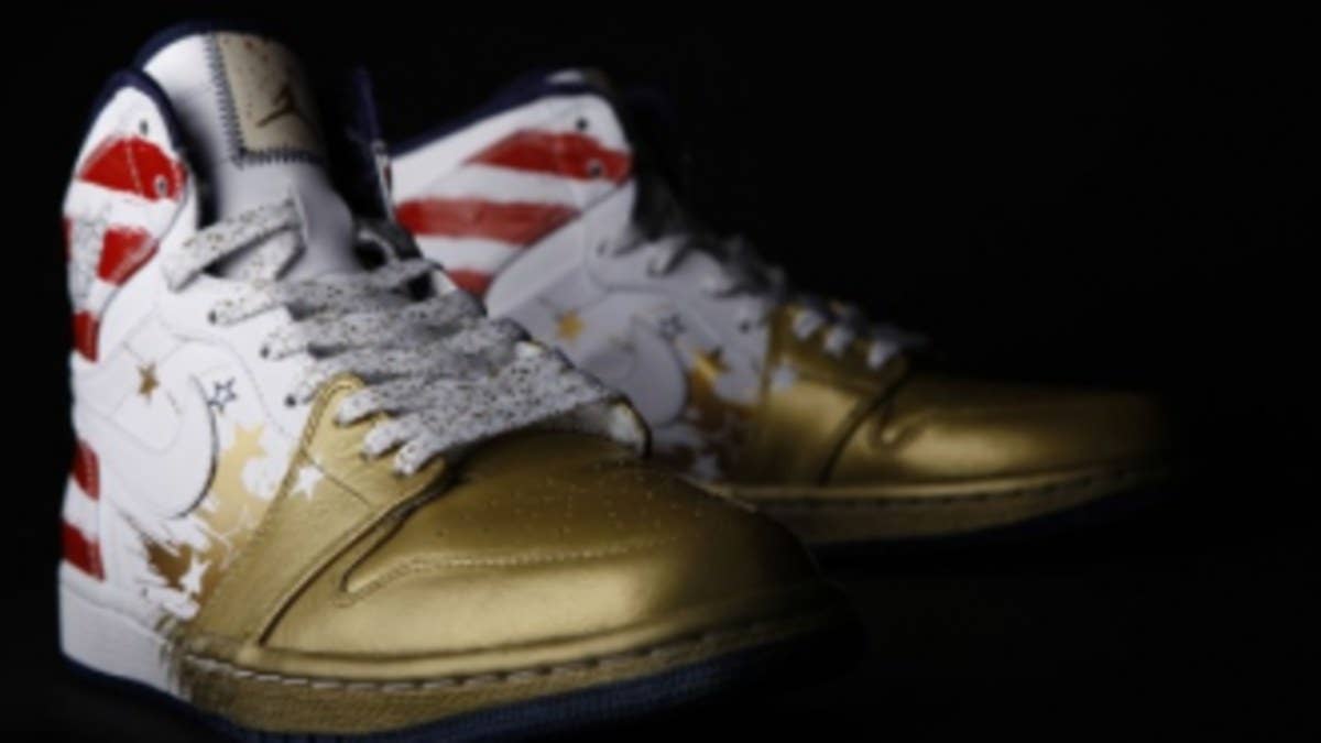 The auction page for the Dave White x Air Jordan I Retro is now live and ready for bidding.
