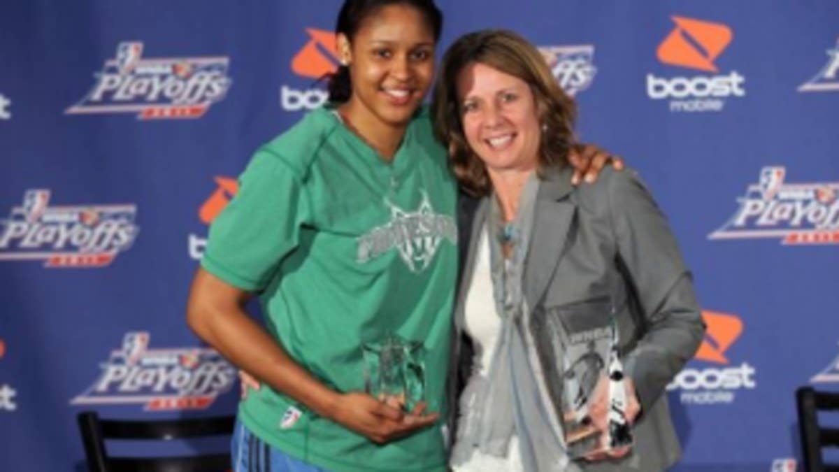 A look back at the Jordan shoes Maya Moore wore en route to being named WNBA Rookie of the Year.