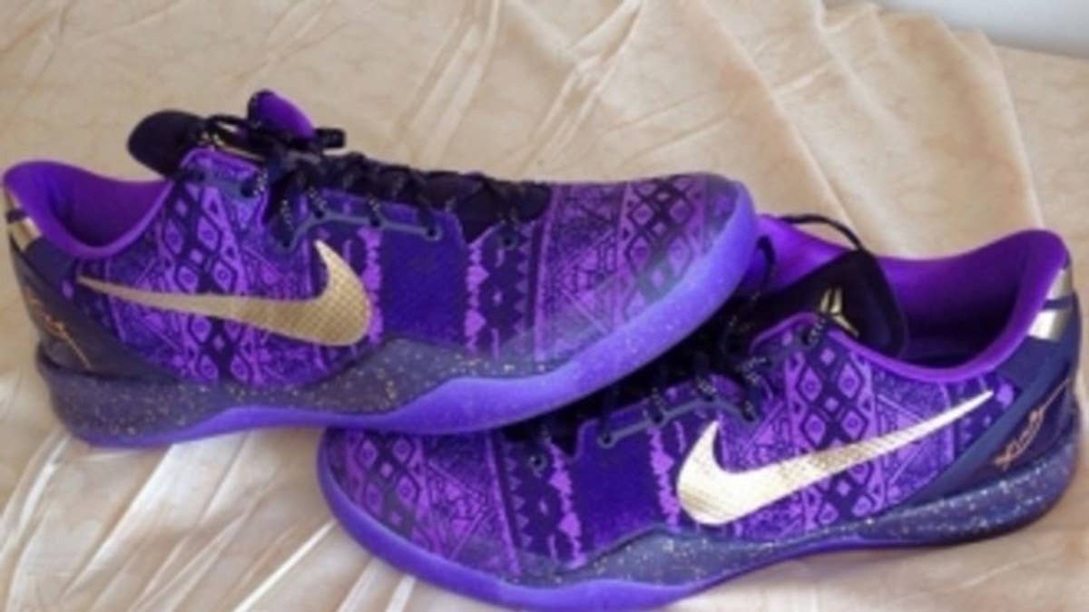We're not exactly sure why the Kobe 8 didn't make the cut for Nike Basketball's 2014 BHM Collection.