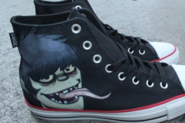 Converse best sale x gorillaz