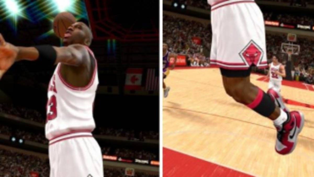 Michael Jordan isn't only resuming his role as the NBA 2K cover athlete for the second-straight year, but he's bringing some familiar faces along with him as well.