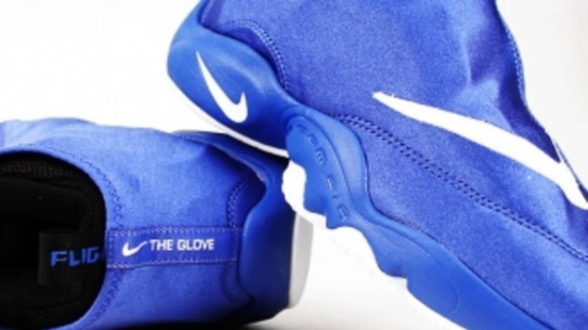 It's Tourney time, and if you're pulling for Coach K to lead his Blue Devils back to the promised land, you may also find yourself interested in the latest colorway of the Nike Air Zoom Flight The Glove.