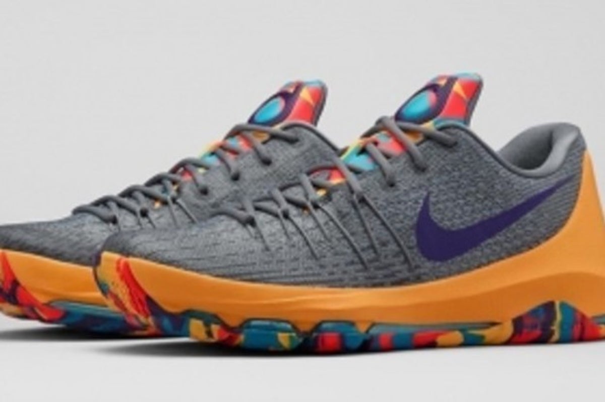 Nike KD 8 Washington Redskins 