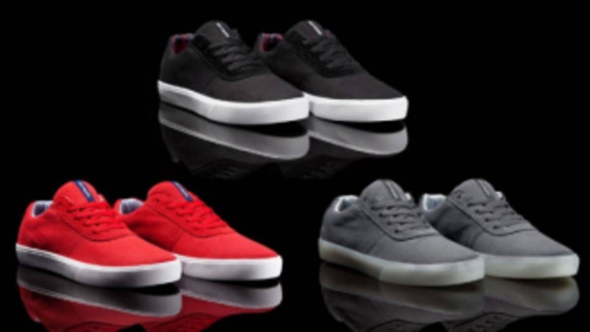 Today, Supra Footwear introduces The Strike, a new low-top silhouette with simple lines, minimal panels and U-throat eyestay construction.