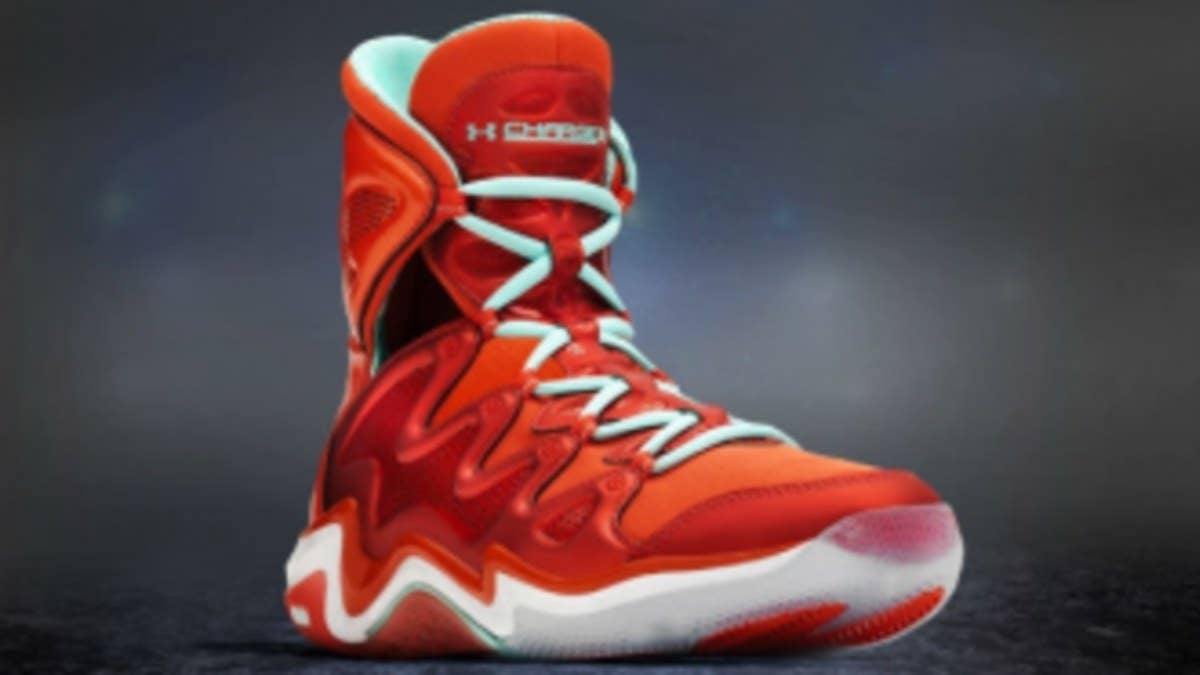 Under Armour re-imagines the high-top basketball shoe with the new Micro G Charge BB, set to launch this Friday.