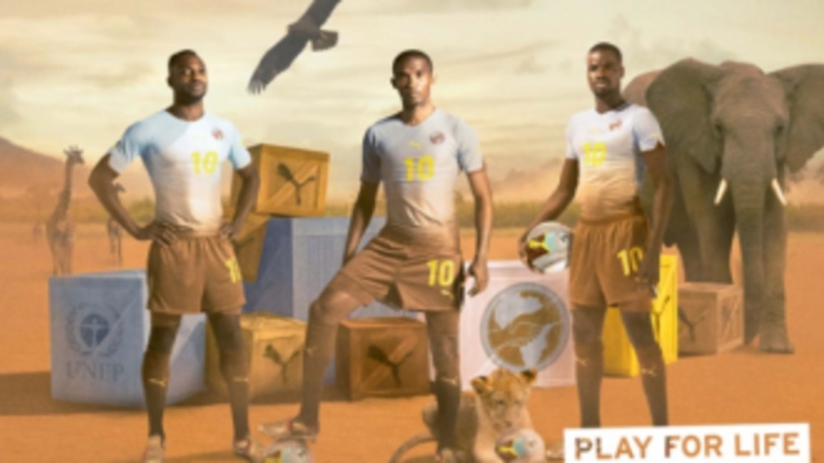 Puma africa 2024 unity kit