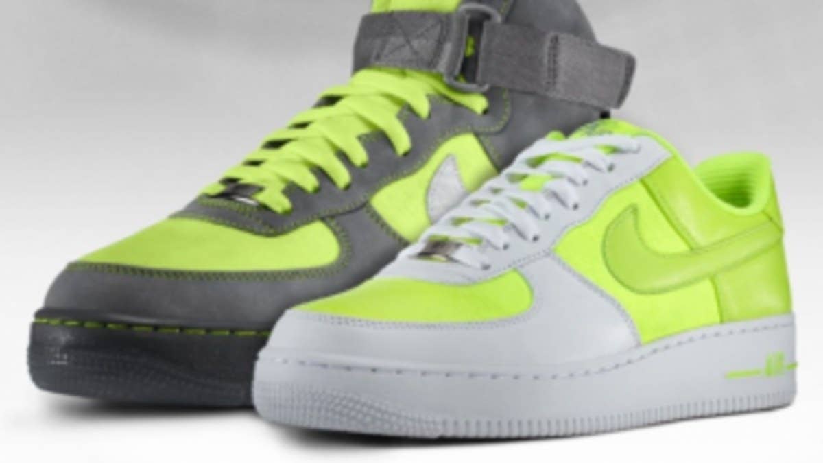 Adding to their long list of exclusive options on the Air Force 1 iD, NIKEiD is is now gearing up to offer users a "Tennis Ball" option on the classic silhouette.  