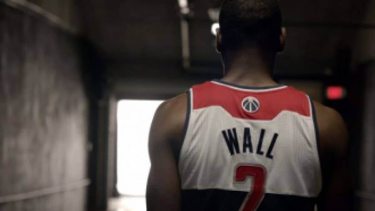 The culmination of several teasers shared over the past month, Reebok officially unveils their new commercial starring Washington Wizards point guard John Wall.
