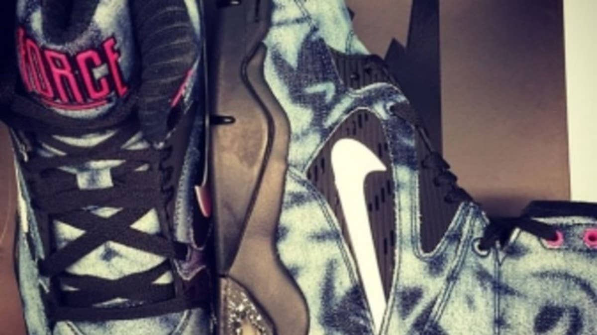 Here's an early look at the acid-washed Nike Air Command Force.