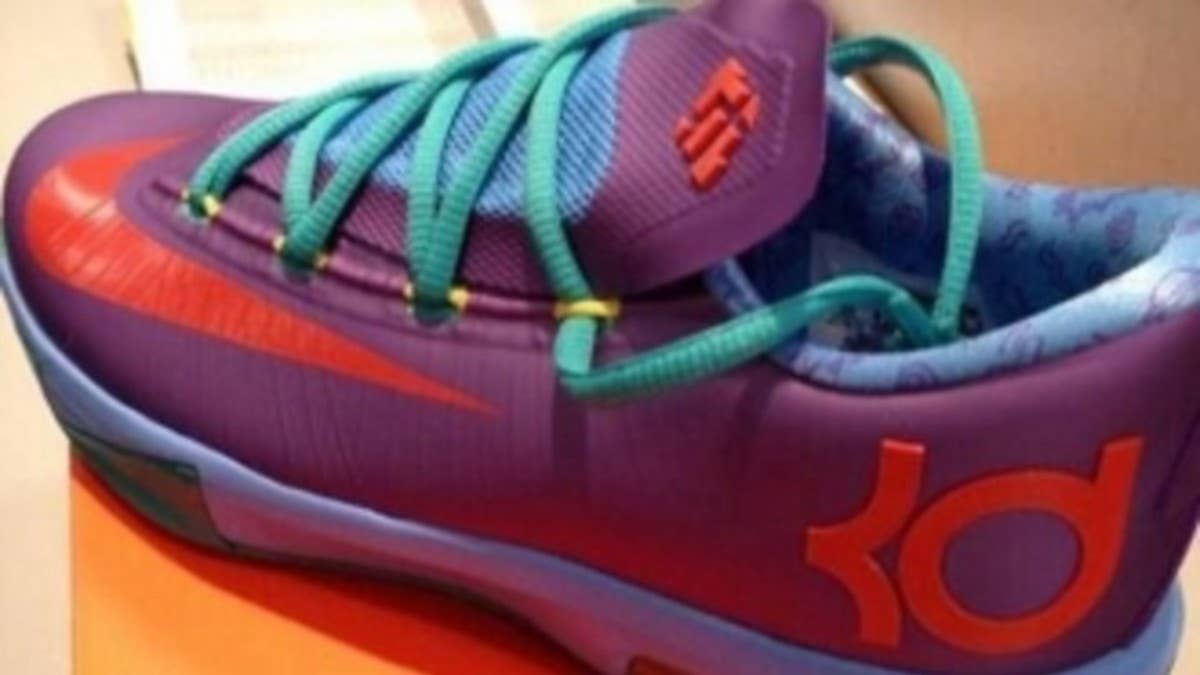A classic cartoon by Nickelodeon inspires this upcoming release of the KD VI GS by Nike Basketball.