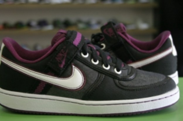 Nike vandal low on sale black