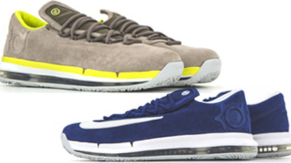 In true quickstrike fashion, Nike has just released two colorways of the fragment design x Nike KD VI Elite Premium.