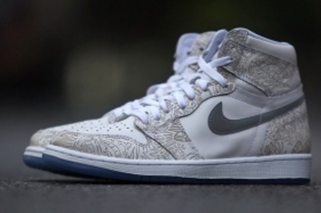 The Air Jordan 1 Lasered for Jordan Brand's 30th Anniversary | Complex