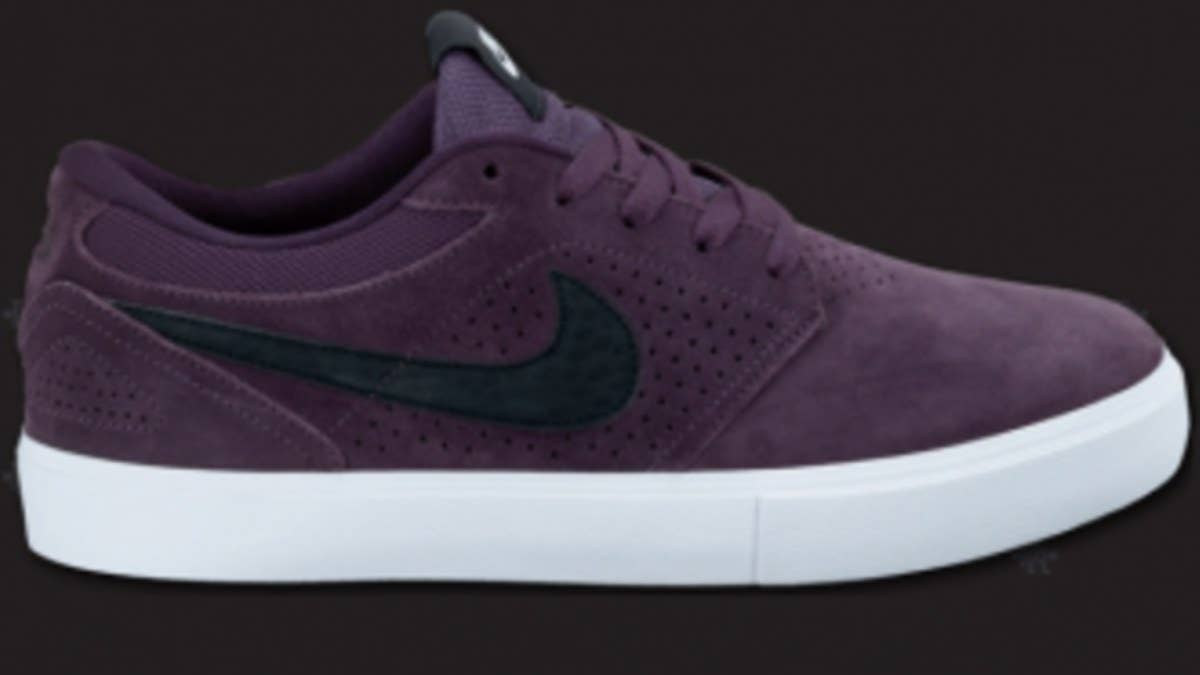 The Nike SB P-Rod V will release next summer with a classic vulcanized sole.