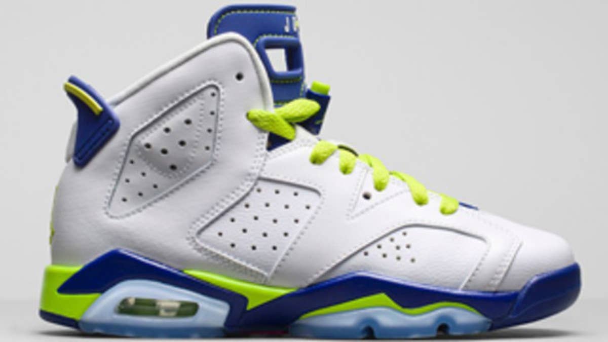 Jordan Brand is back with an all-new kids colorway of the Air Jordan 6 Retro.