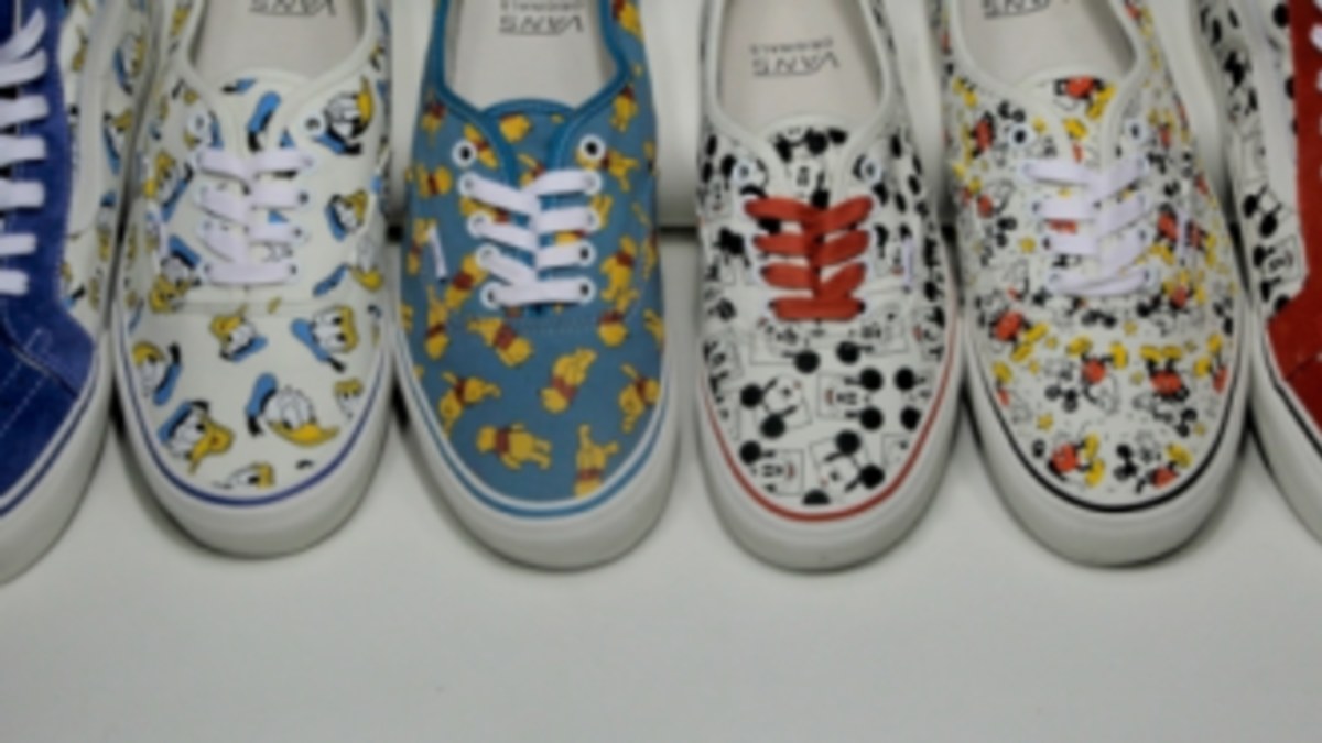 Spotlight // Vault by Vans x Disney OG Classics Collection | Complex