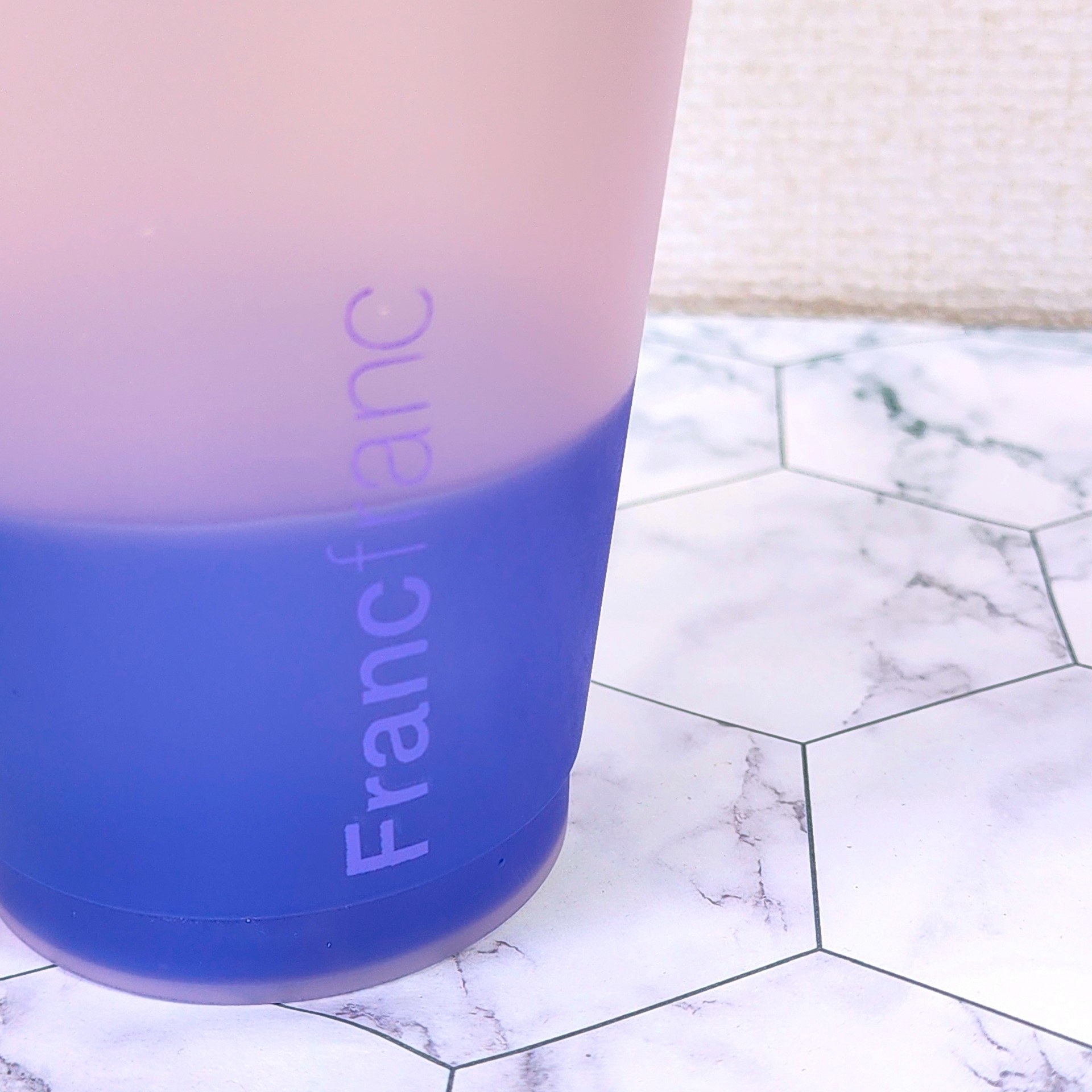 Francfranc（フランフラン）のオススメのタンブラー「カラーチェンジ タンブラー S ライトピンク」