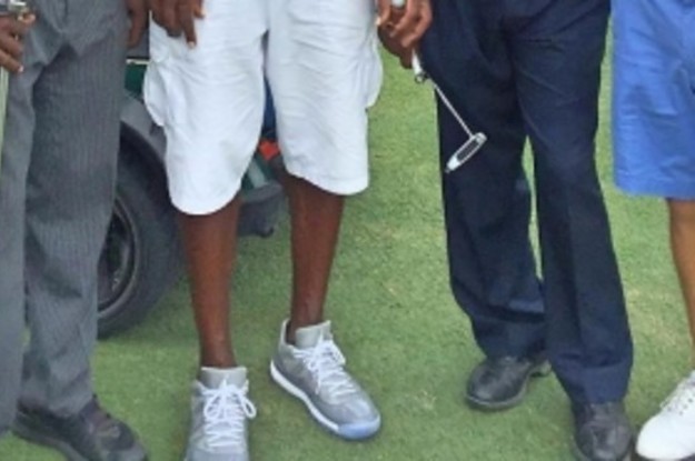 air jordan 11 masters golf shoes