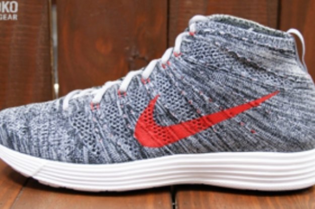 flyknit chukka wolf grey