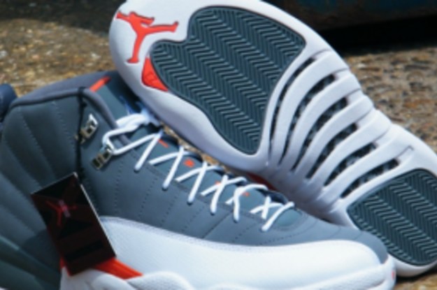 Orange and best sale grey 12s