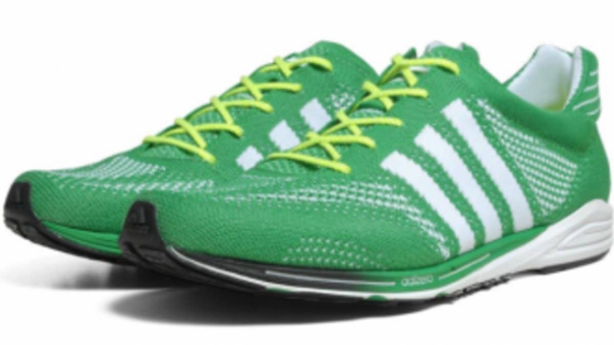 The adidas Adizero Primeknit is now available in a special colorway celebrating the Honolulu Marathon.