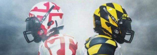 Maryland Football, Under Armour Unveil New Red 'Pride' Uniforms, News,  Scores, Highlights, Stats, and Rumors