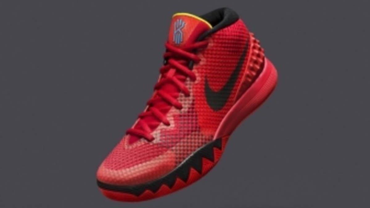 How did Kyrie Irving's first signature sneaker perform on court?