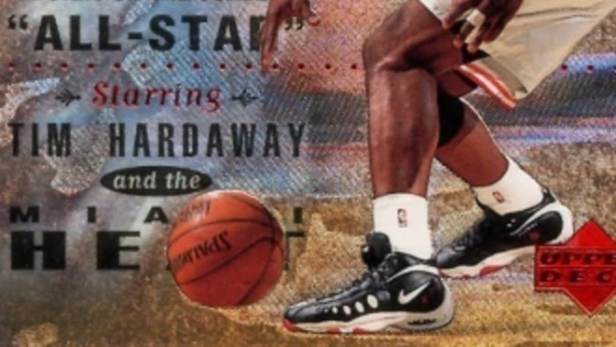 Tim Hardaway leads the way in this week's Kicks on Cards Collection.