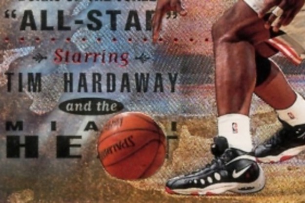 Who Cares: Nike Air Determination Tim Hardaway PE (1999) - KICKSIGMA