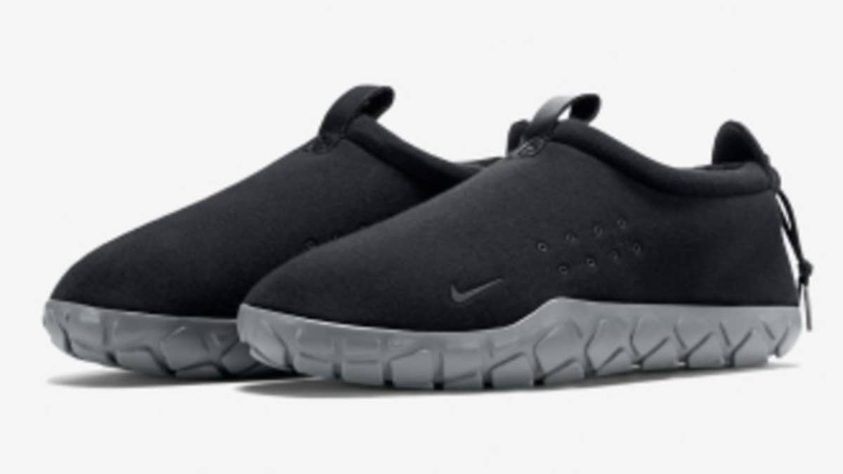 The unexpected return of the Air Moc.