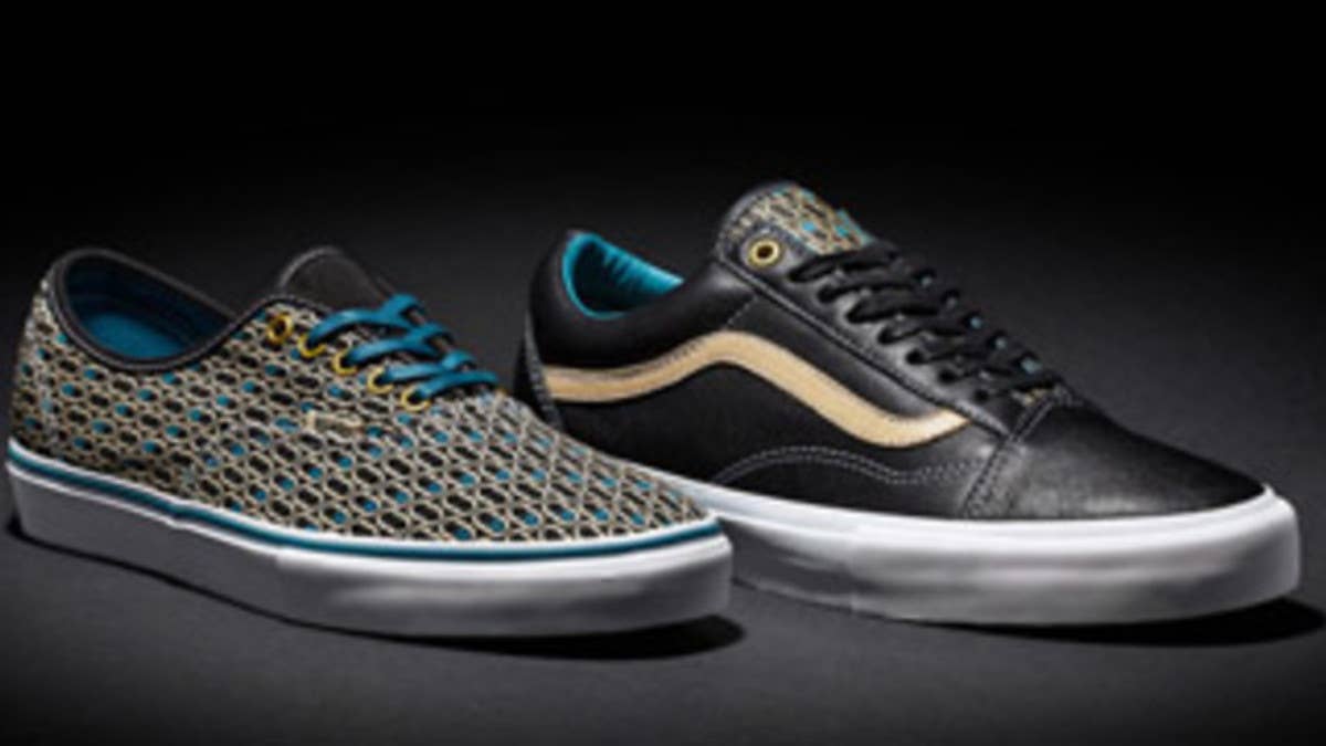 Kasina and Vans Syndicate team up for their first collaboraitve effort together.