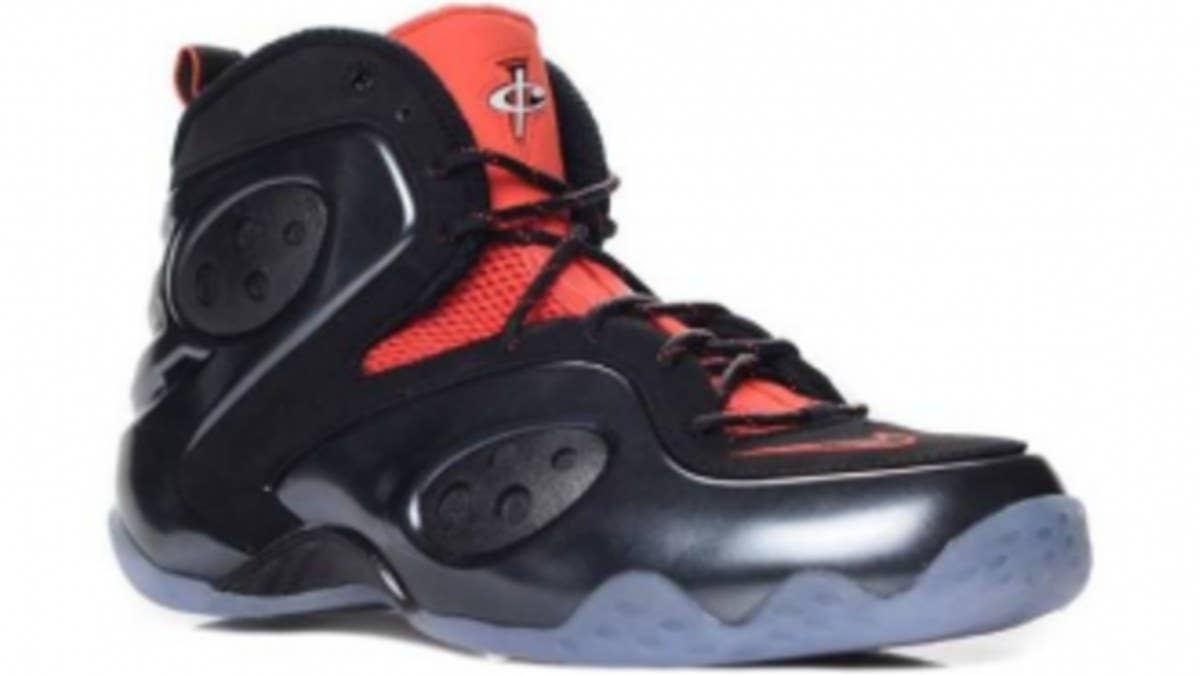 Here's a look at Penny Hardaway's Nike Zoom Rookie LWP in a colorway that may be linked to Halloween.