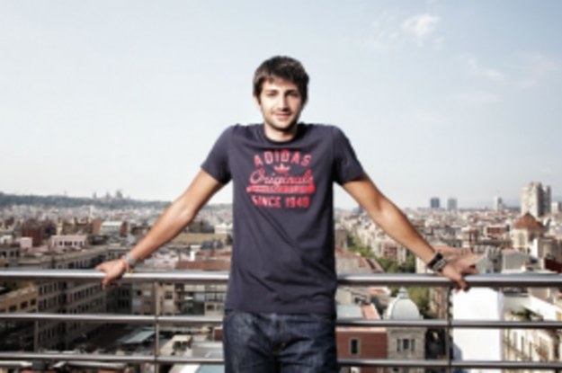 Photos // Ricky Rubio Visits adidas&rsquo; Portland Headquarters | Complex