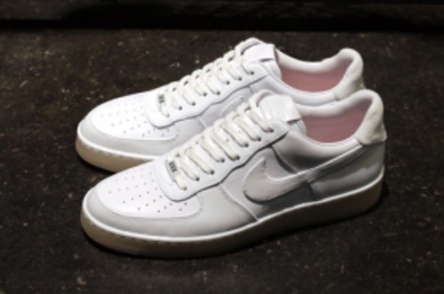 Nike Air Force 1 Downtown NRG - White / White | Complex