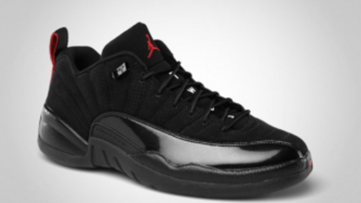 Buy Air Jordan 12 Retro Low 'Black Patent' - 308317 001