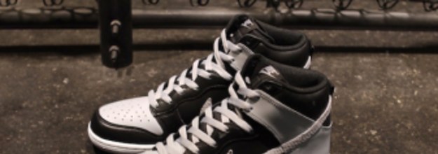 Nike Dunk High LE - Black / Wolf Grey / White | Complex