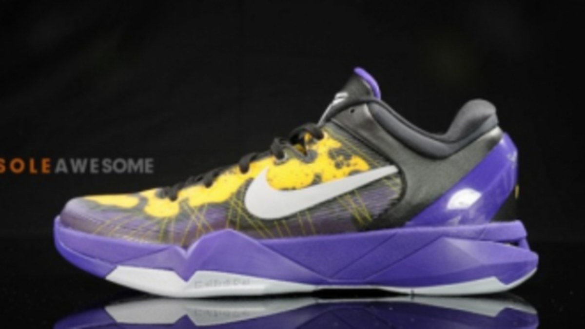 Nike Zoom Kobe VII - Poison Dart Frog Lakers - New Images | Complex