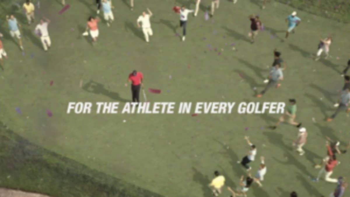 Nike released "The Sport of Golf" today, a great new ad promoting the recently released TW '14.