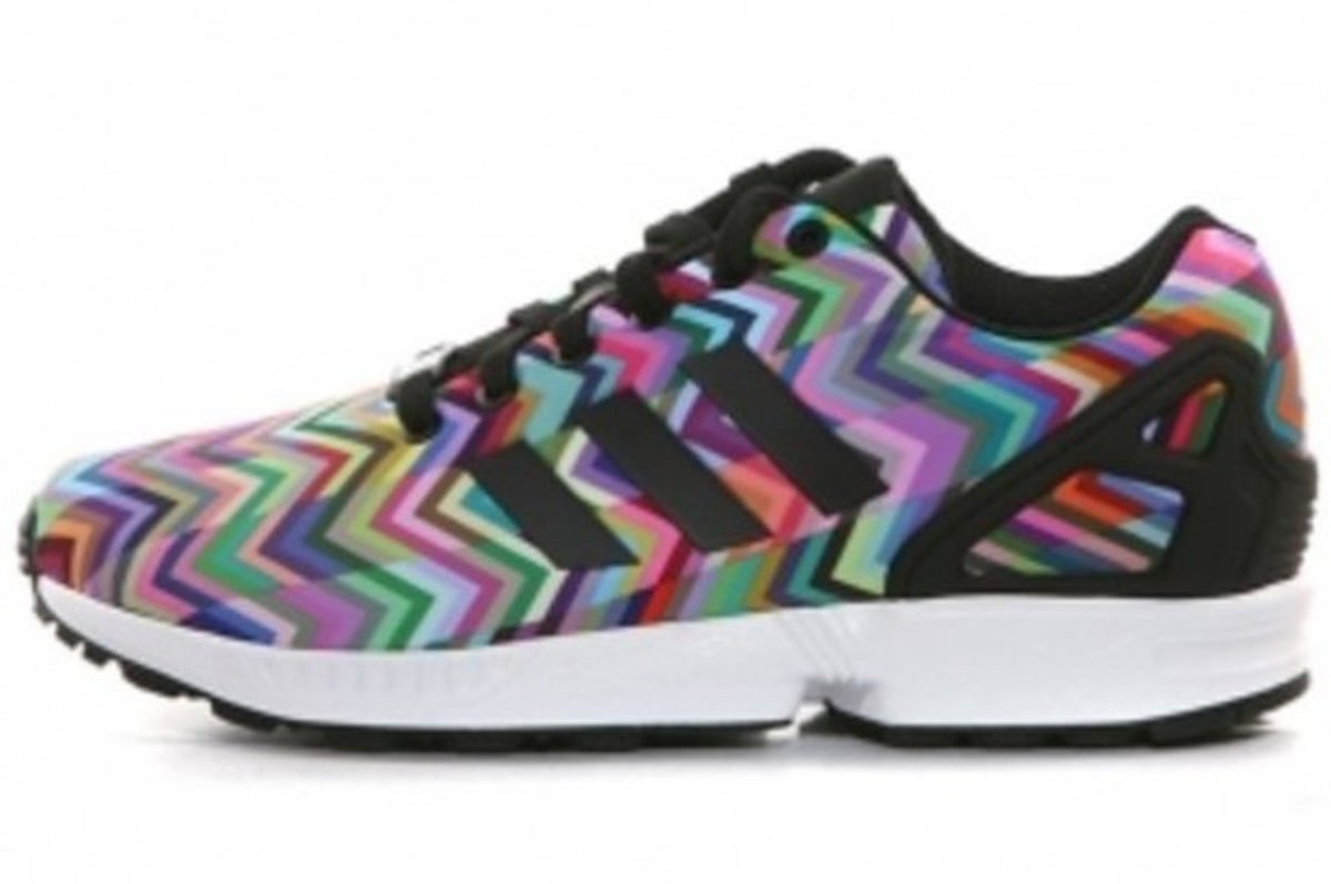 For Anyone Who the 'Multicolor Prism' adidas Flux | Complex