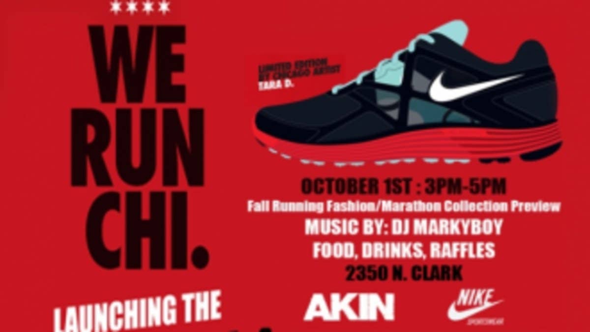 An exclusive event will be held for the upcoming release of the Chi-City LunarGlide+ 3.
