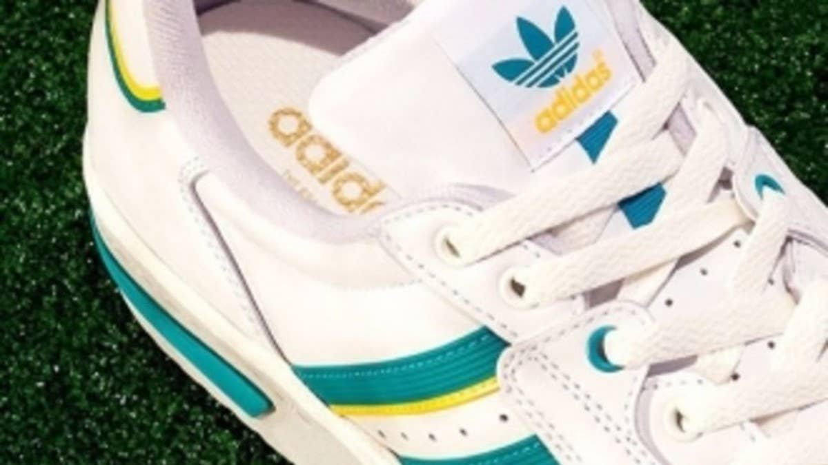 With Wimbledon underway, adidas Originals teases the return of the Edberg.