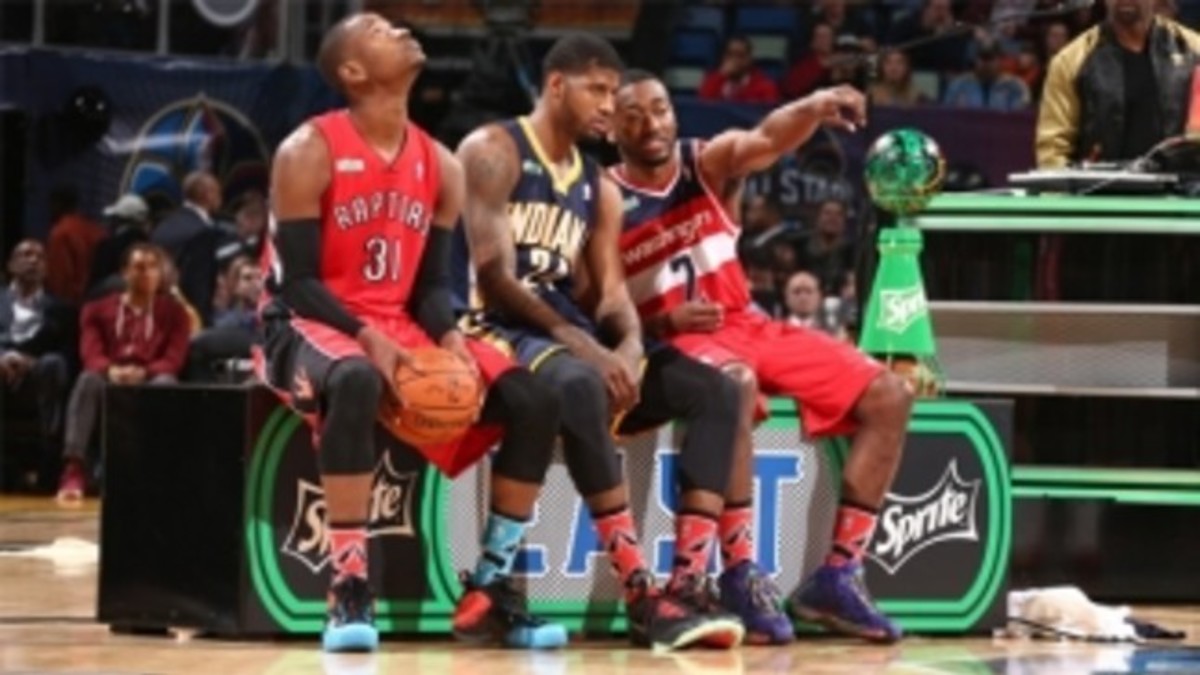 By Popular Demand, Paul George Returns to the Dunk Contest