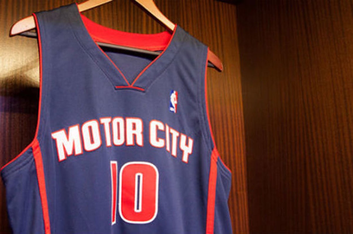 Pistons Unveil New Motor City Uniform – SportsLogos.Net News