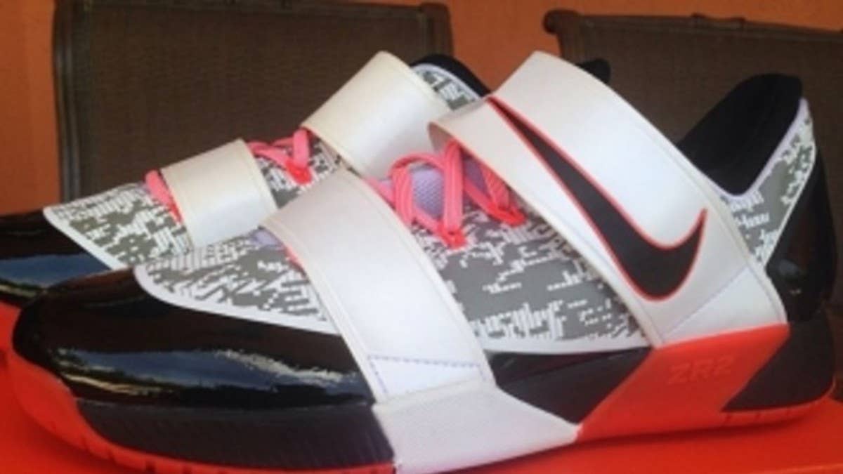 Before making the decision to cancel the line, Nike pushed the Zoom Revis 2 through to the sample stage.