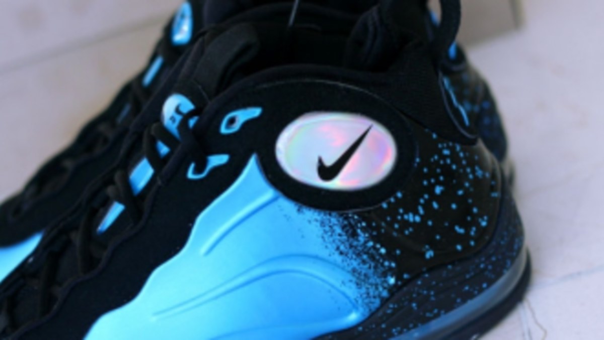Total Air Foamposite Max 'Tim Duncan' - Nike - 472498 400 - current blue/ black-current blue