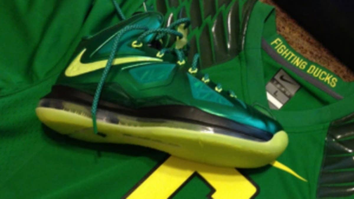 Oregon meets LeBron in this new iD by RANDZ.
